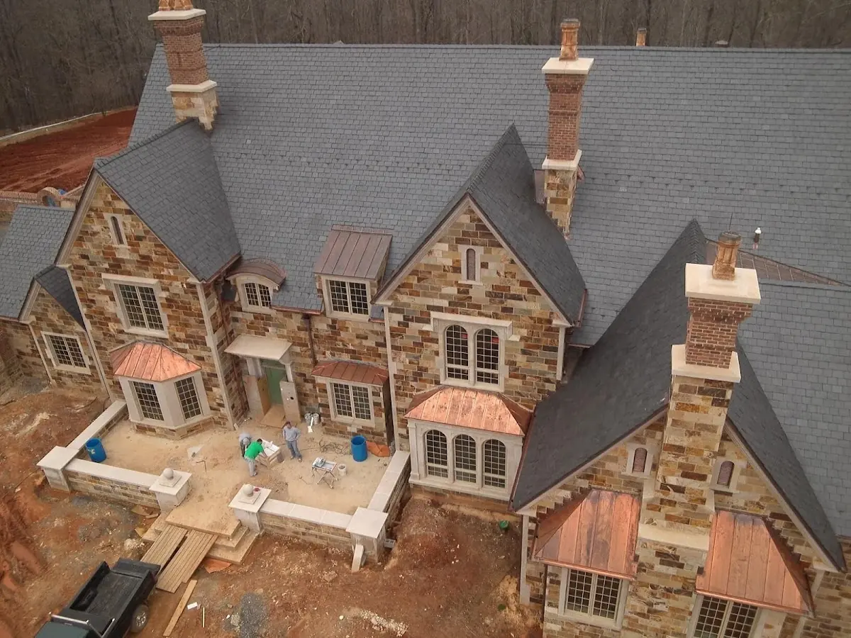 Craftsman Roofing Gutter Guard Installation project in View Park